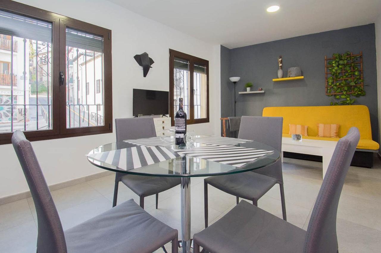 Realejo 2A Apartment กรานาดา ภายนอก รูปภาพ