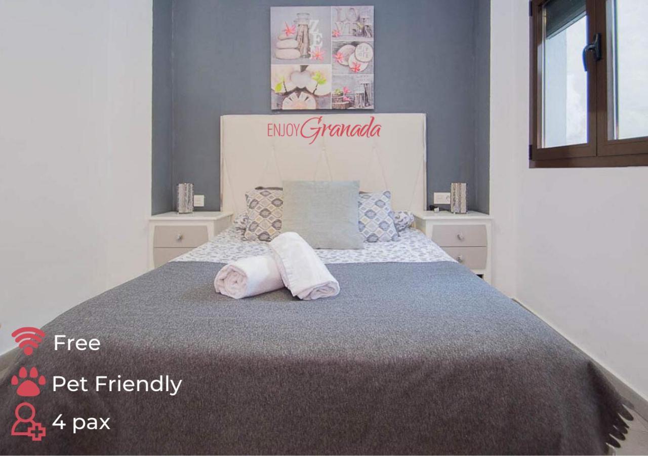 Realejo 2A Apartment กรานาดา ภายนอก รูปภาพ